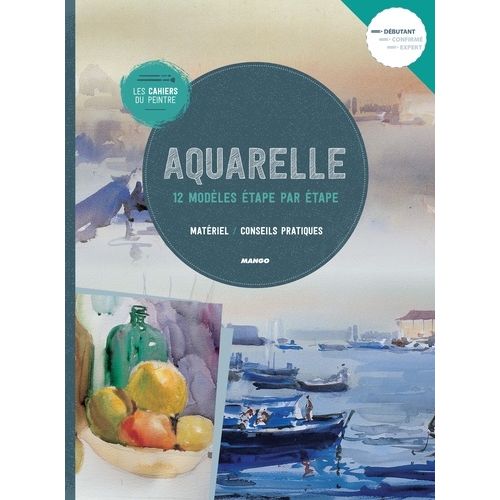 Livre Aquarelle Mod Les Tape Par Tape Creastore