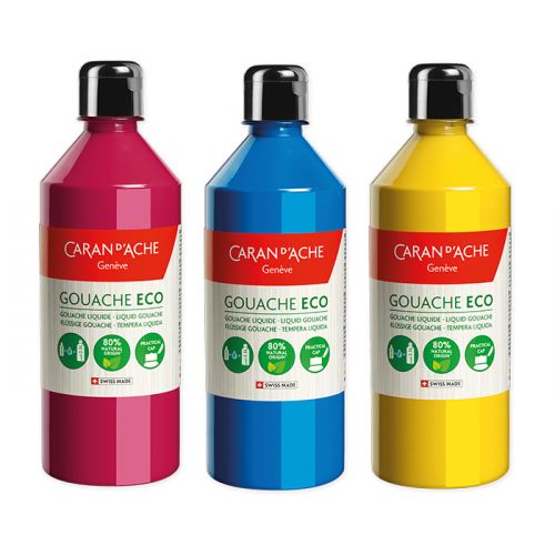 Gouache Eco De Caran D Ache Flacon De 500 Ml Creastore