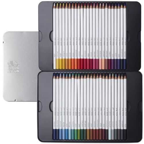 Bo Te De Crayons De Couleur Aquarellables Winsor Newton Creastore