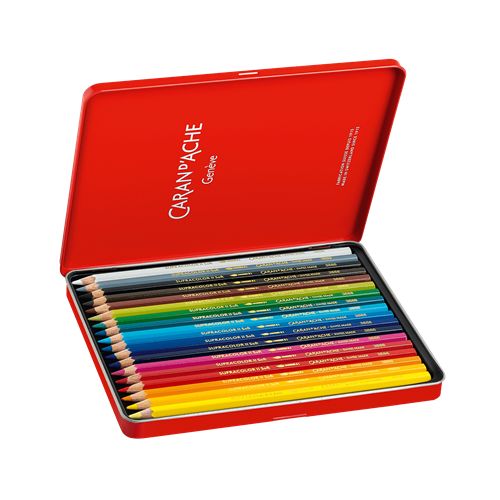 Bo Te Crayons De Couleur Aquarellables Supracolor Caran D Ache