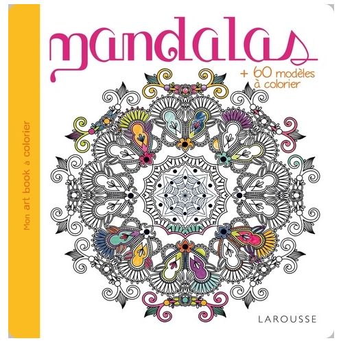 Mandalas De Mod Les Colorier Livre Creastore