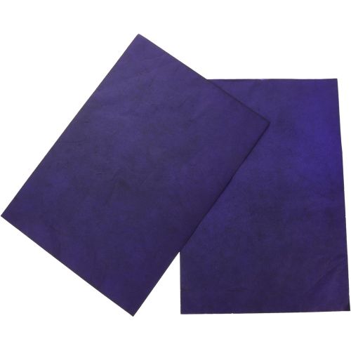 Papier Carbone Bleu 10 Feuilles A4 Wonday Creastore