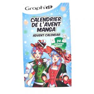 Calendrier de l'avent Manga - Graph'it