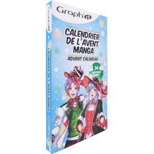 Calendrier de l'avent Manga - Graph'it