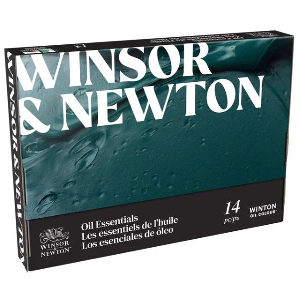 Coffret huile les essentiels Winton - Winsor & Newton