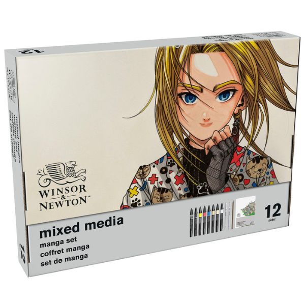 Coffret Manga Winsor & Newton