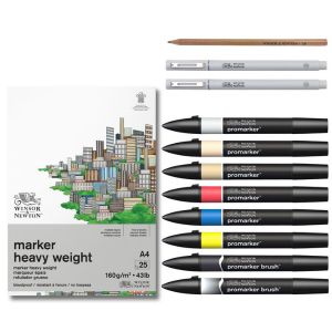 Coffret Manga Promarker Winsor & Newton