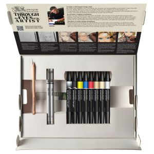 Coffret Manga Winsor & Newton Promarker