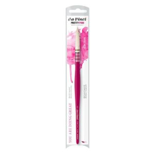 Pinceau lavis pour aquarelle - Edition Pretty Pink - Da Vinci