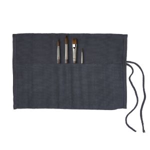 Da Vinci set 4 pinceaux aquarelle Colineo + trousse en coton