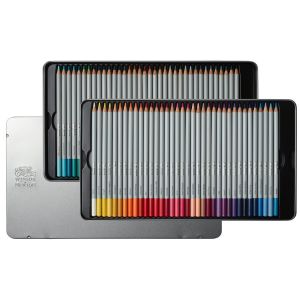 Winsor & Newton - Boîte 72 crayons de couleurs