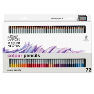 Assortiment 72 crayons de couleurs - Winsor & Newton