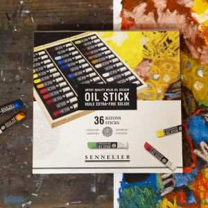 Coffret 36 batons Oil stick