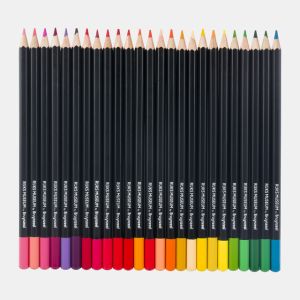 Boîte de 50 crayons de couleurs Bruynzeel - Ronde de nuit