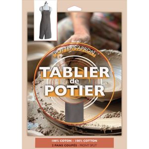 Tablier de potier en coton