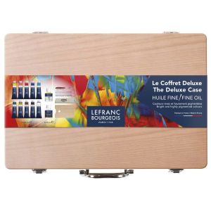 Coffret huile Deluxe - Lefranc Bourgeois