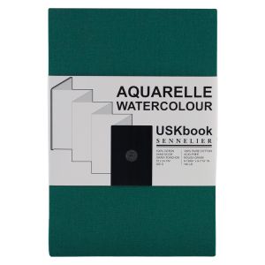 Carnet accordéon USKbook - 100% coton - Sennelier