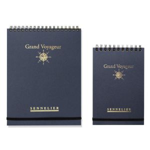 Carnet de voyage Grand Voyageur - 90gr - Sennelier