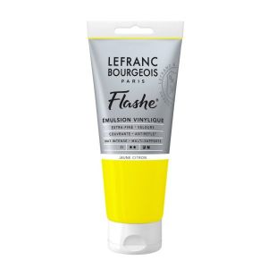 Set couleurs primaires Flash - peinture vinylique Lefranc Bourgeois