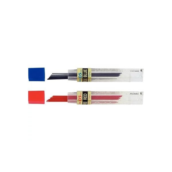 Mines de couleur pour porte-mine 0.5mm