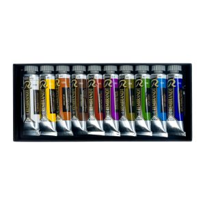 Set de 10 tubes de peinture Huile extra fine Rembrandt - Paysage