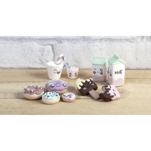 Kit Fimo Kawai Family - Graine créative