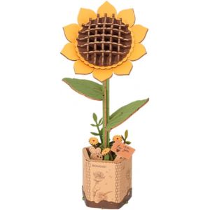 Maquette d'une fleur de Tournesol - Rowood