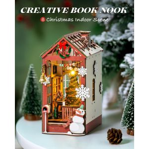 Détails Serre-livres Noël Rolife