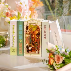 Maquette 3D Serre-livres - Fleuriste - Rolife