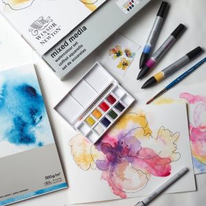 Set mix média aquarelle - Winsor & Newton