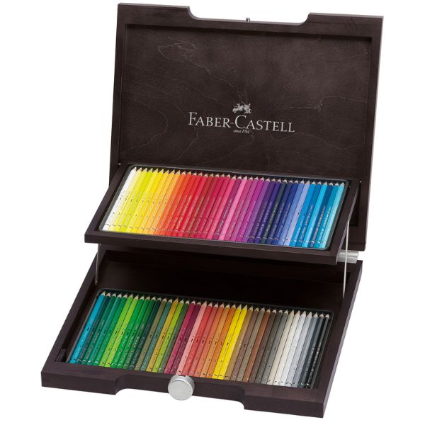 Coffret bois 72 crayons Albrecht Dürer - Faber-Castell