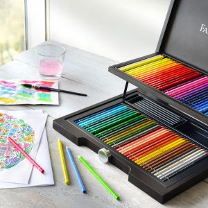 Coffret bois assortiment 72 crayons Albrecht Dürer - Faber-Castell