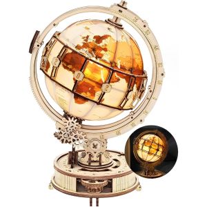 Globe lumineux - Rokr