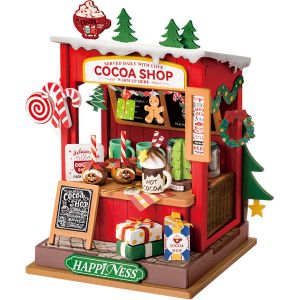 Monde miniature - La chocolaterie de Noël - Rolife