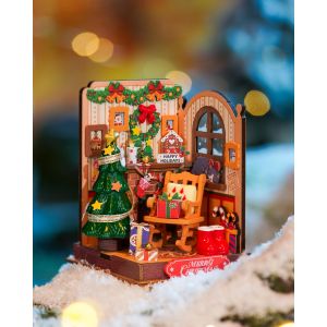 Maquette Cheminée de Noël - Rolife