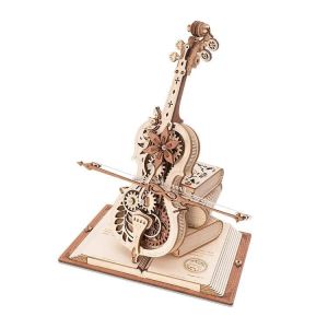 Maquette en bois Violoncelle magique- Rokr