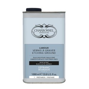 Vernis noir à recouvrir Lamour - 1L - Charbonnel