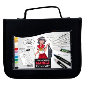 Trousse Les essentiels Manga Graph'it 