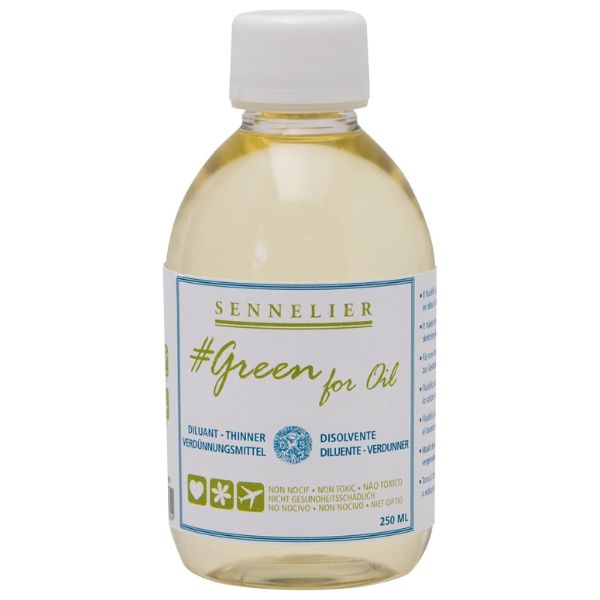 Diluant Green for Oil - Sennelier