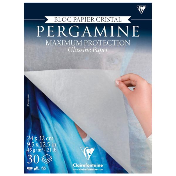 Bloc papier cristal - Pergamine - Clairefontaine