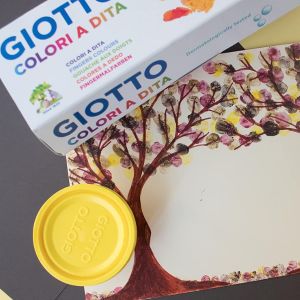 Kit gouache au doigt - Giotto