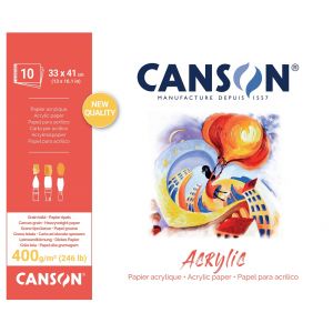 Canson Acrylic grain fin 400 g/m²