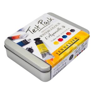 Test pack aquarelle extra-fine Sennelier - 5 tubes 10ml