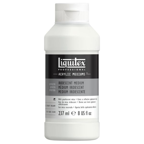 Médium gel iridescent 237ml - Liquitex