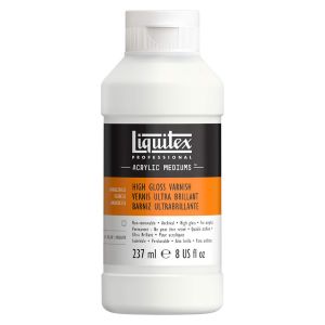 Vernis ultra brillant 237ml - Liquitex