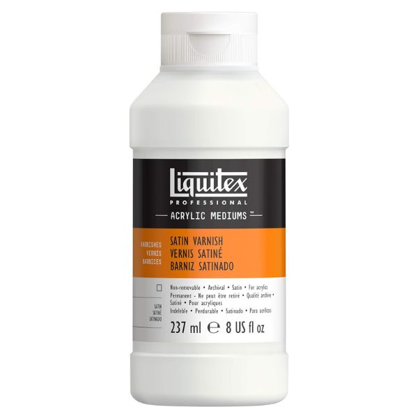 Vernis satiné 237ml - Liquitex