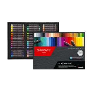 Boîte de 48 pastels Neoart 6901 - Caran d'Ache