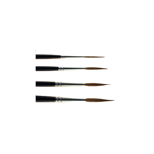 3 couteaux pour peinture acrylique et huile - Creastore