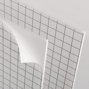 Kapa K-Line - carton mousse - polyuréthane/carton couché blanc mat