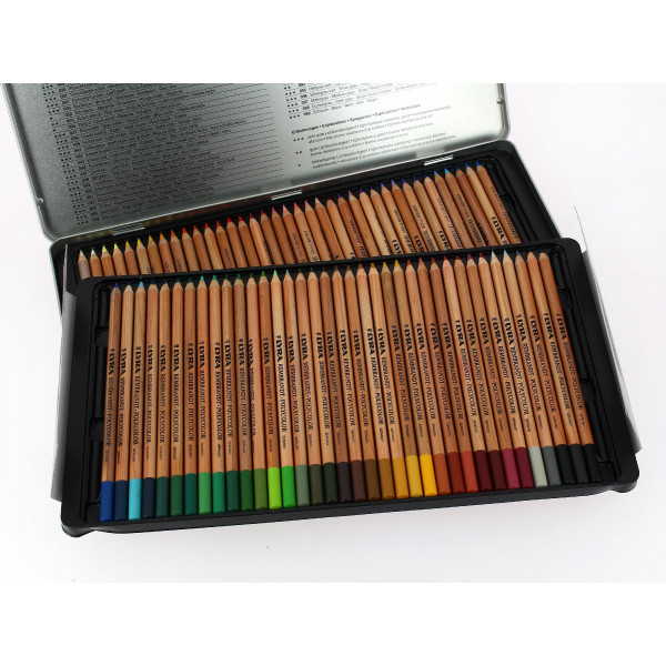 Boîte de crayons de couleurs Rembrandt Polycolor de Lyra, qualité  professionnelle - Creastore